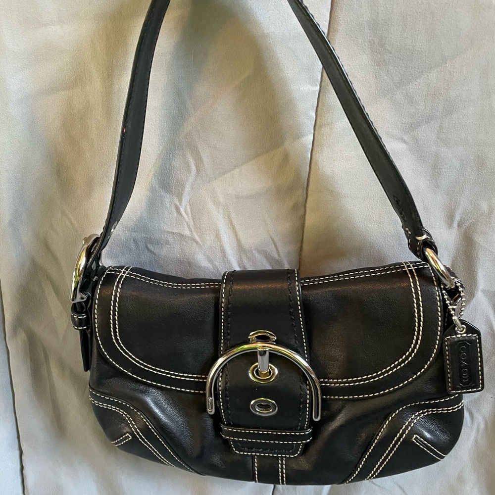 Coach Soho Shoulder Bag Black